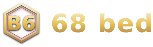 68 bed logo